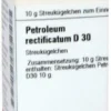 Dhu Petroleum Rectificatum D30 Globuli