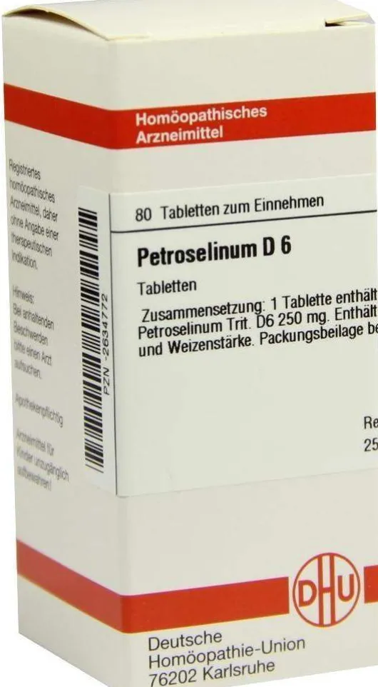 Dhu Petroselinum D6 80 Tabletten
