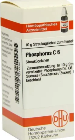 Dhu Phosphorus C6 Globuli