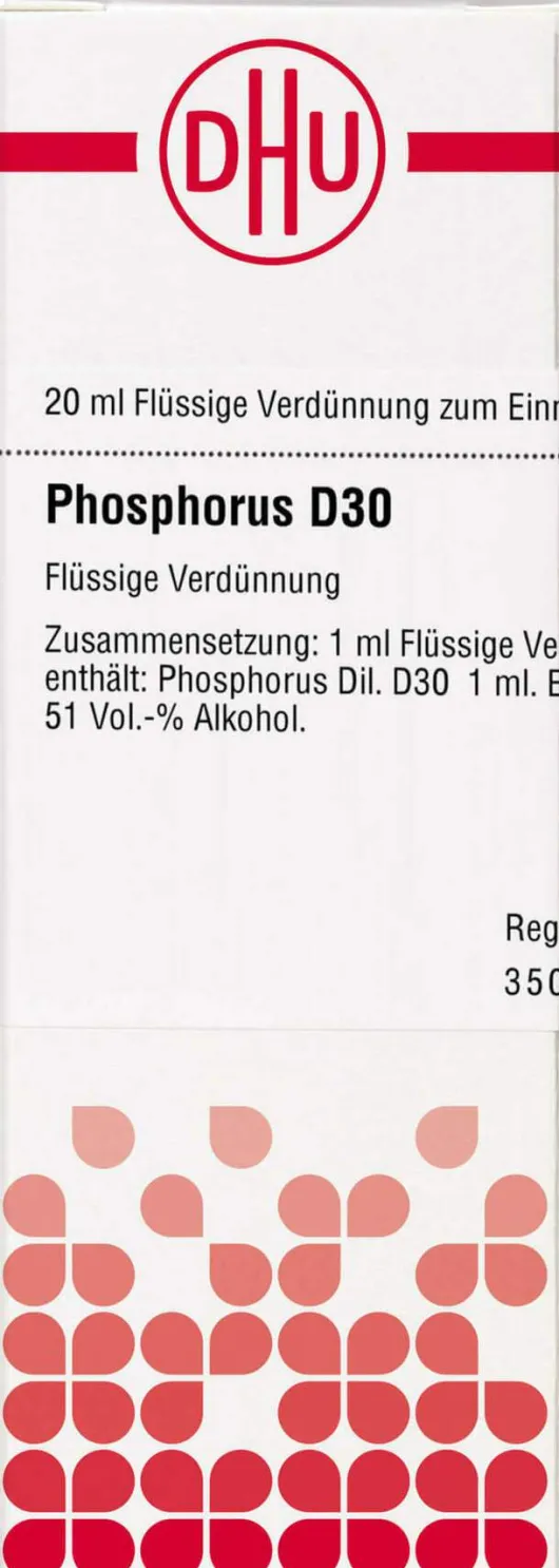 Dhu Phosphorus D30 Dilution 20 ml