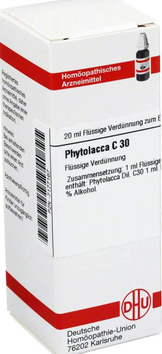 Dhu Phytolacca C30 Dilution