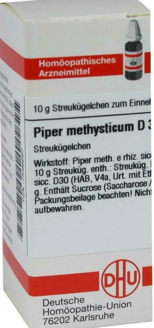 Dhu Piper Methysticum D30 Globuli
