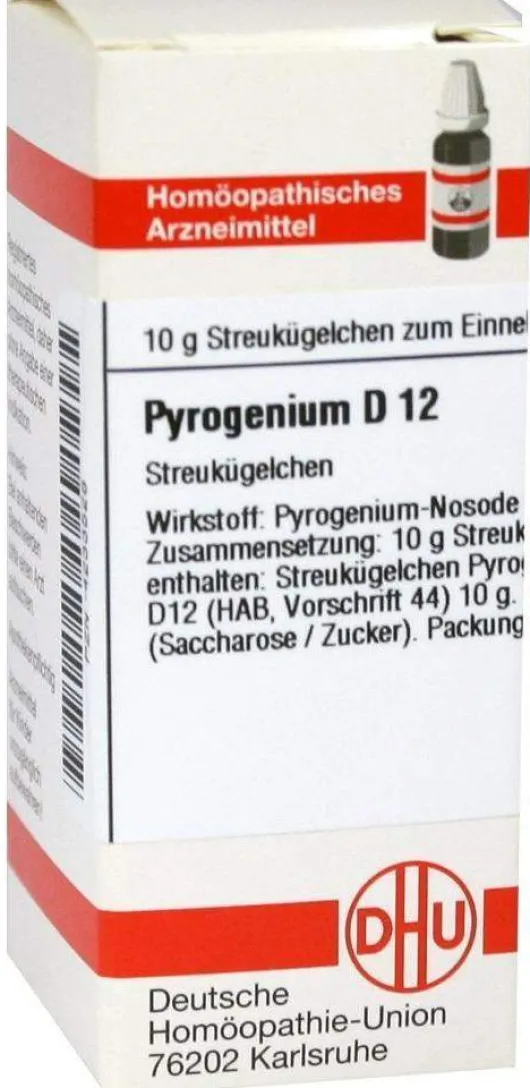 Dhu Pyrogenium D12 10 G Globuli