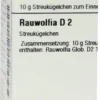 Dhu Rauwolfia D2 Globuli