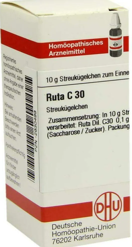 Dhu Ruta C30 10 G Globuli