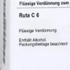 Dhu Ruta C6 20 ml Dilution