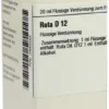 Dhu Ruta D12 Dilution 20 ml