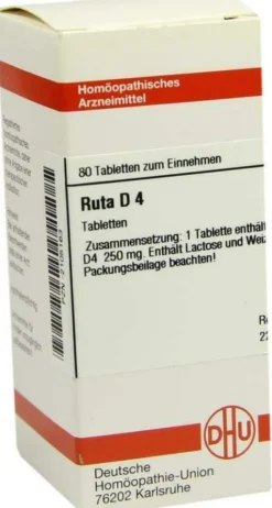 Dhu Ruta D4 80 Tabletten