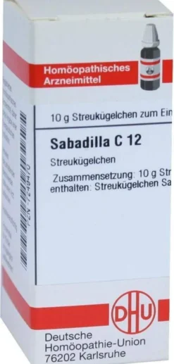 Dhu Sabadilla C12 10 G Globuli