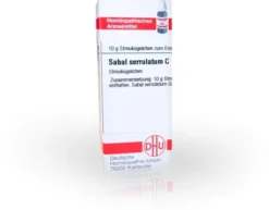 Dhu Sabal Serrulatum C30 Globuli