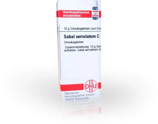 Dhu Sabal Serrulatum C30 Globuli