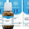 DHU Schüßler-Salze Kur mit dem Mineralsalz für Haare, Haut und Bindegewebe Nr. 1+8+11 3 x 200 Tabletten