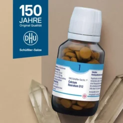 DHU Schüßler-Salz Nr. 1 Calcium fluoratum D12 200 Tabletten