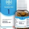 Dhu Schüßler-Salz Nr. 1 Calcium Fluoratum D6 200 Tabletten