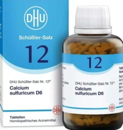 Dhu Schüßler-Salz Nr. 12 Calcium Sulfuricum D6 900 Tabletten