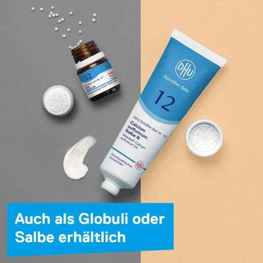 Dhu Schüßler-Salz Nr. 12 Calcium Sulfuricum D6 900 Tabletten