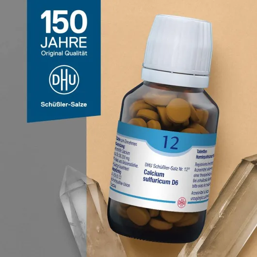 DHU Schüßler-Salz Nr. 12 Calcium sulfuricum D6 200 Tabletten