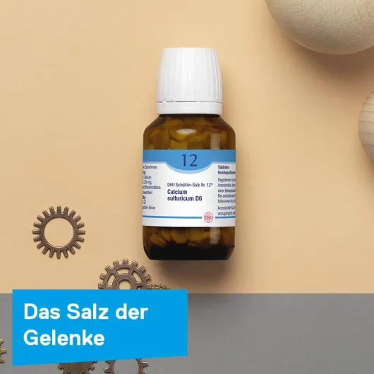DHU Schüßler-Salz Nr. 12 Calcium sulfuricum D6 200 Tabletten