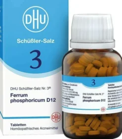 DHU Schüßler-Salz Nr. 3 Ferrum phosphoricum D12 420 Tabletten