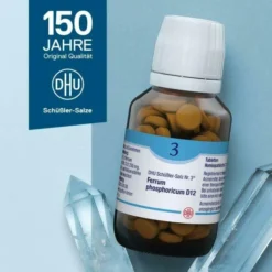 DHU Schüßler-Salz Nr. 3 Ferrum phosphoricum D12 420 Tabletten