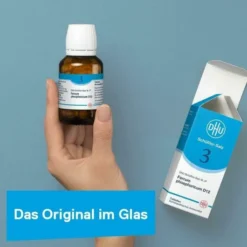 DHU Schüßler-Salz Nr.3 Ferrum phosphoricum D12 80 Tabletten