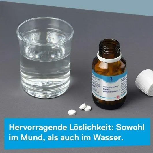 DHU Schüßler-Salz Nr.3 Ferrum phosphoricum D12 80 Tabletten