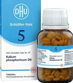 Dhu Schüßler-Salz Nr. 5 Kalium Phosphoricum D6 420 Tabletten