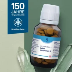 Dhu Schüßler-Salz Nr. 5 Kalium Phosphoricum D6 420 Tabletten