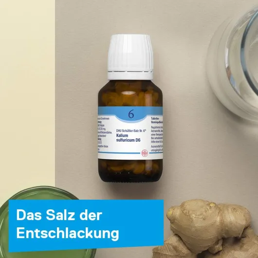 DHU Schüßler-Salz Nr. 6 Kalium sulfuricum D6 200 Tabletten