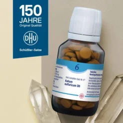 DHU Schüßler-Salz Nr. 6 Kalium sulfuricum D6 200 Tabletten