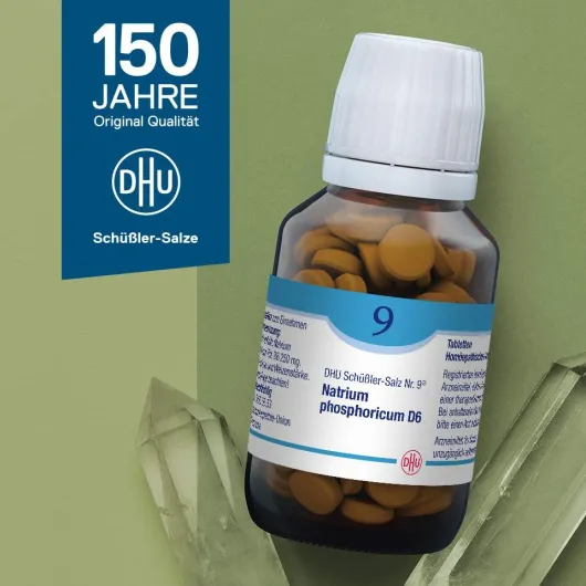 DHU Schüßler-Salz Nr. 9 Natrium phosphoricum D6 420 Tabletten