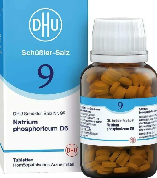 DHU Schüßler-Salz Nr. 9 Natrium phosphoricum D6 420 Tabletten