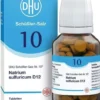 Dhu Schüßler-Salz Nr. 10 Natrium Sulfuricum D12 200 Tabletten