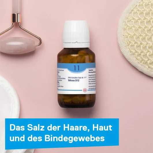 DHU Schüßler-Salz Nr. 11 Silicea D12 80 Tabletten