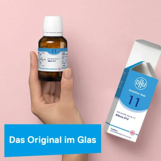 DHU Schüßler-Salz Nr. 11 Silicea D12 80 Tabletten