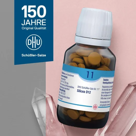 DHU Schüßler-Salz Nr. 11 Silicea D12 80 Tabletten