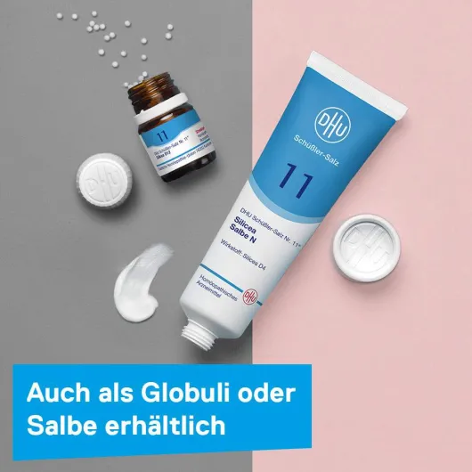 DHU Schüßler-Salz Nr. 11 Silicea D12 80 Tabletten