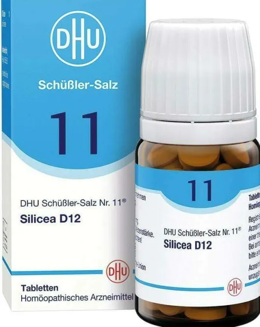 DHU Schüßler-Salz Nr. 11 Silicea D12 80 Tabletten