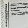 Dhu Secale Cornutum D6 10 G Globuli