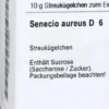 Dhu Senecio Aureus D6 10 G Globuli
