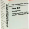 Dhu Sepia D30 10 G Globuli