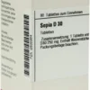 Dhu Sepia D30 80 Tabletten