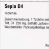 Dhu Sepia D4 80 Tabletten