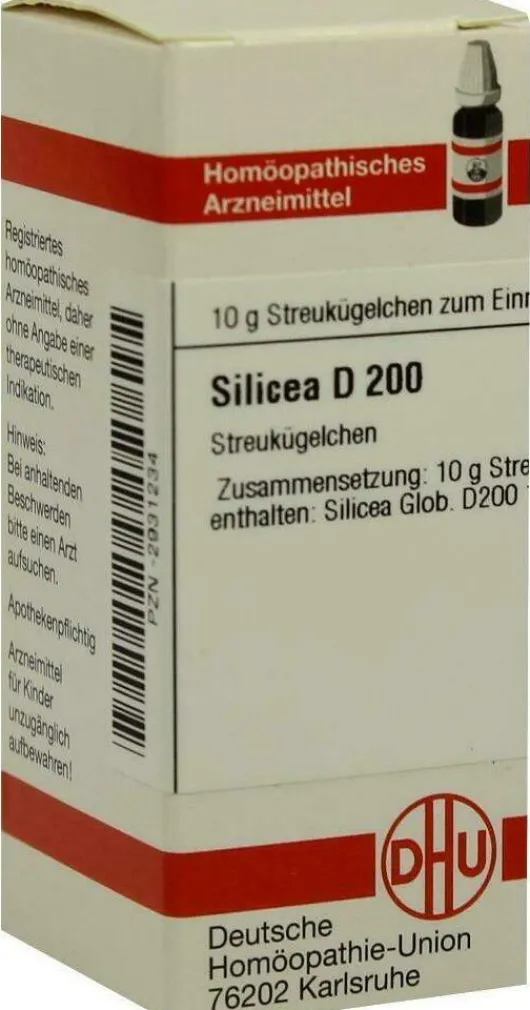 Dhu Silicea D200 10 G Globuli