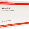 Dhu Silicea D12 8 X 1 ml Ampullen