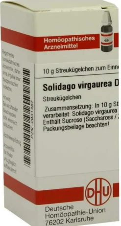 Dhu Solidago Virgaurea D6 10 G Globuli