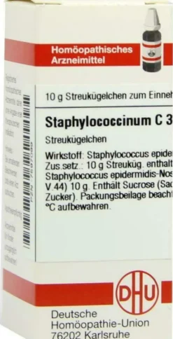 Dhu Staphylococcinum C30 10 G Globuli