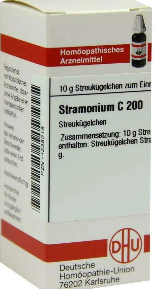 Dhu Stramonium C200 10 G Globuli