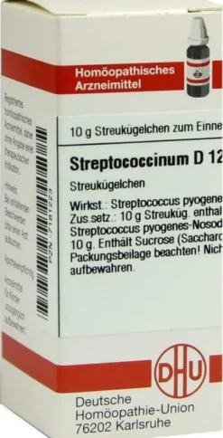 Dhu Streptococcinum D12 10 G Globuli