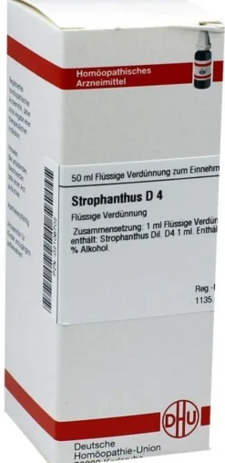 Dhu Strophanthus D4 Dilution 50 ml